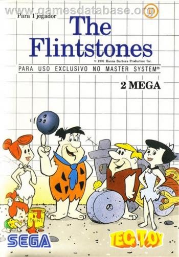 Cover Flintstones, The for Master System II